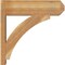 Ekena Millwork Thorton Rough Sawn Craftsman Outlooker, Western Red Cedar, 8"W x 26"D x 26"H OUT08X26X26THR04RWR - alternate 4